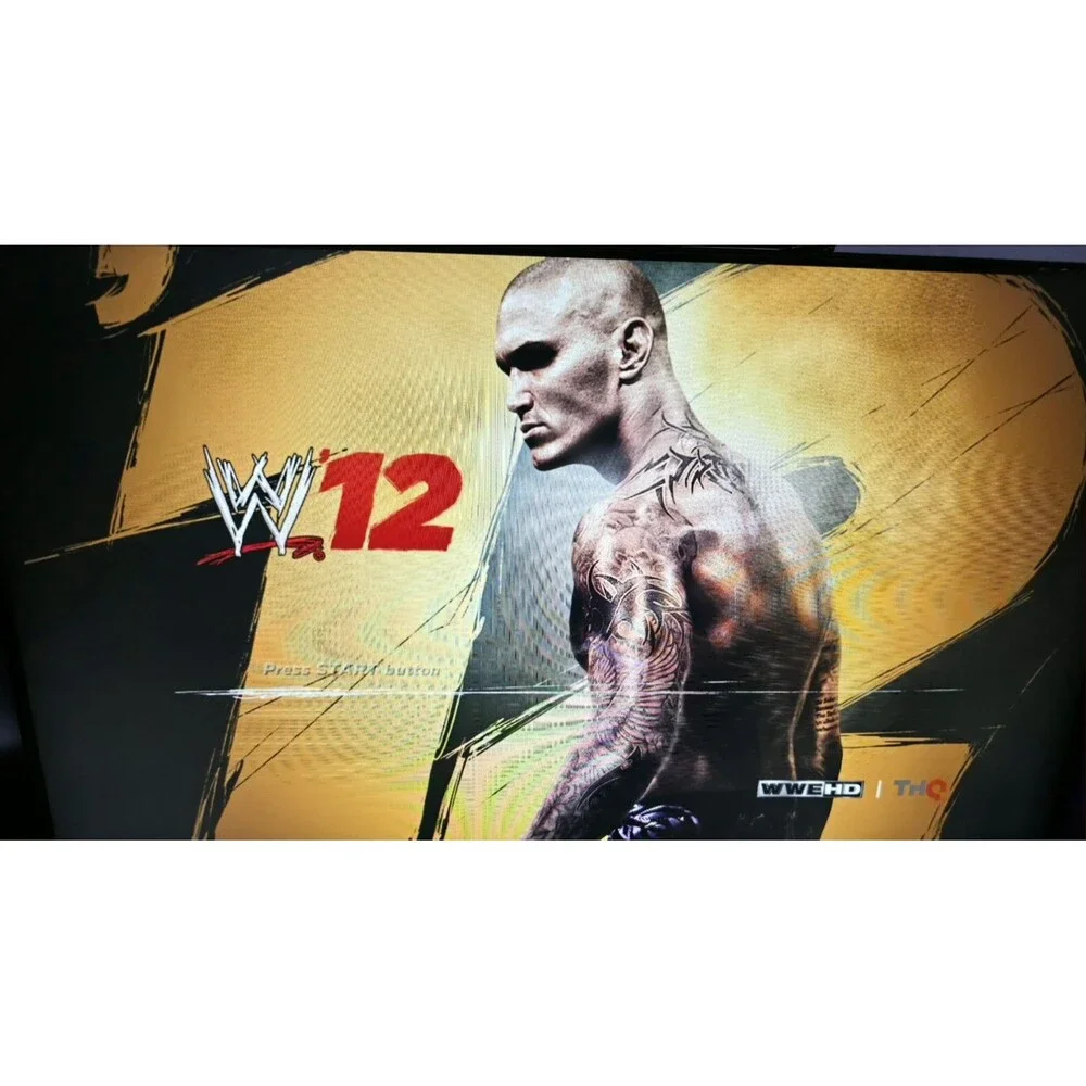 WWE 3 Game Bundle Xbox 360 WWE 12 WWE 2K15 WWE 2K16 Plus Bonus Trading Cards